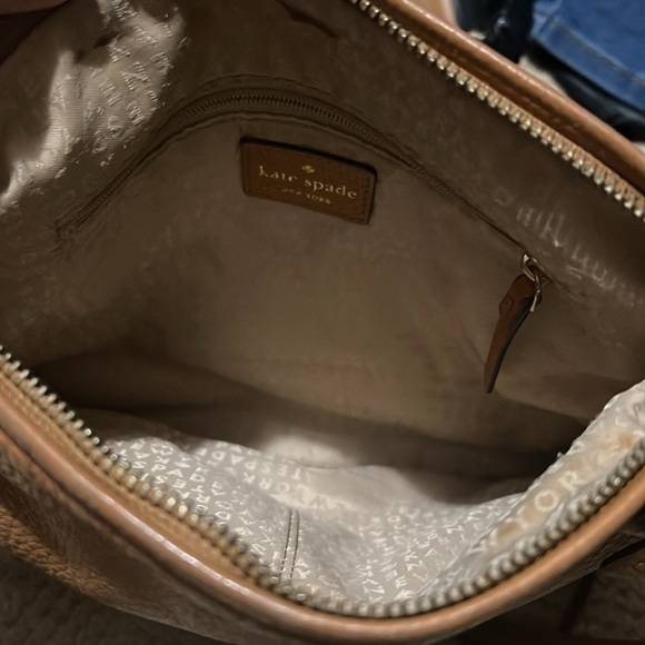 *flash sale* Kate Spade Tan pebble leather purse - Picture 3 of 5